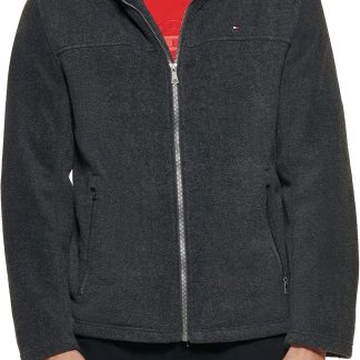 Classic Zip Front Polar Fleece Jacket image 1
