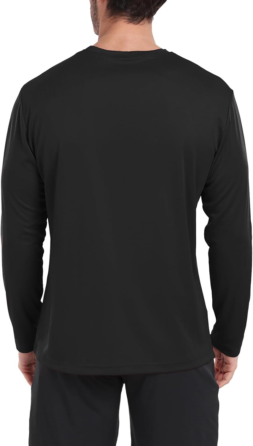 HovSiyla Long Sleeve Shirts for Men Moisture Wicking Tee image 2
