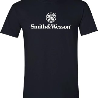 Smith & Wesson Officially Licensed Short Sleeve Crew Neck T image 1