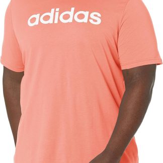 Essentials Single Jersey Linear Embroidered Logo T image 1